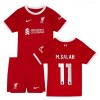 Conjunto (Camiseta+Pantalón Corto) Liverpool 2023-24 M.Salah 11 Primera Equipación - Niño